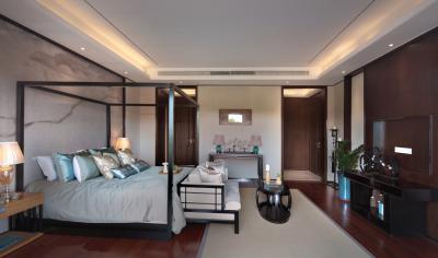 新中式風格----臥室